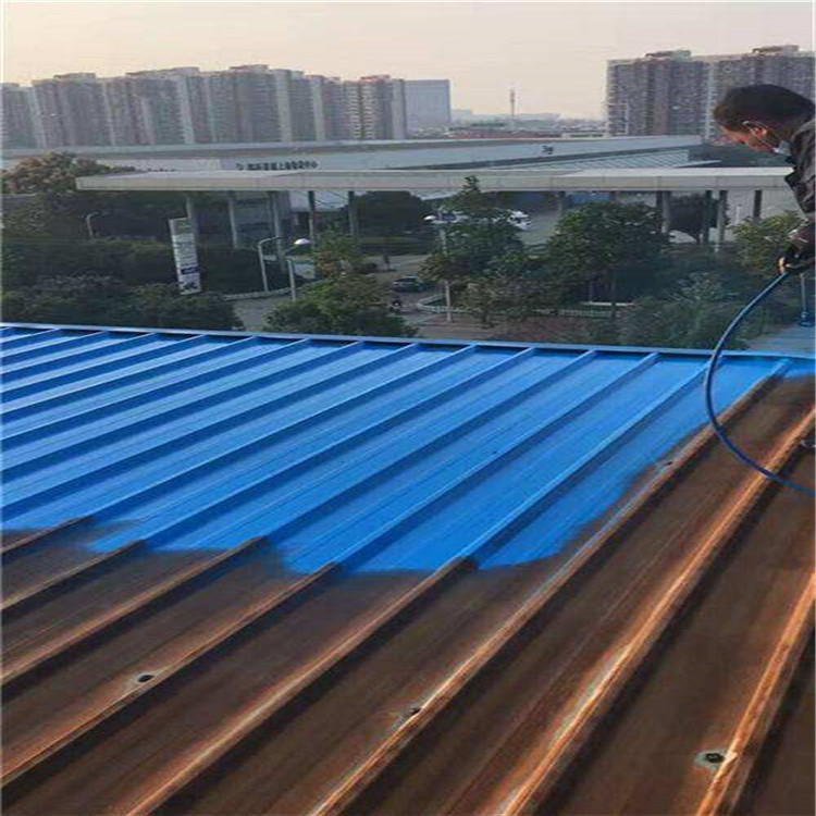 泉州彩钢瓦喷漆翻新服务