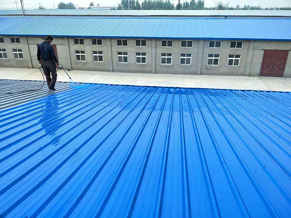 泉州 彩钢瓦喷漆翻新工业厂房、仓库